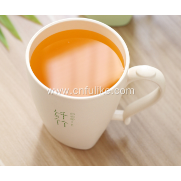 Unbreakable Bamboo Fiber Plastic Coffee Mugs Cups